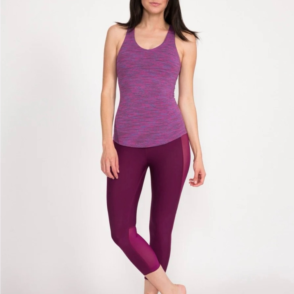 Women's Purple Leggings